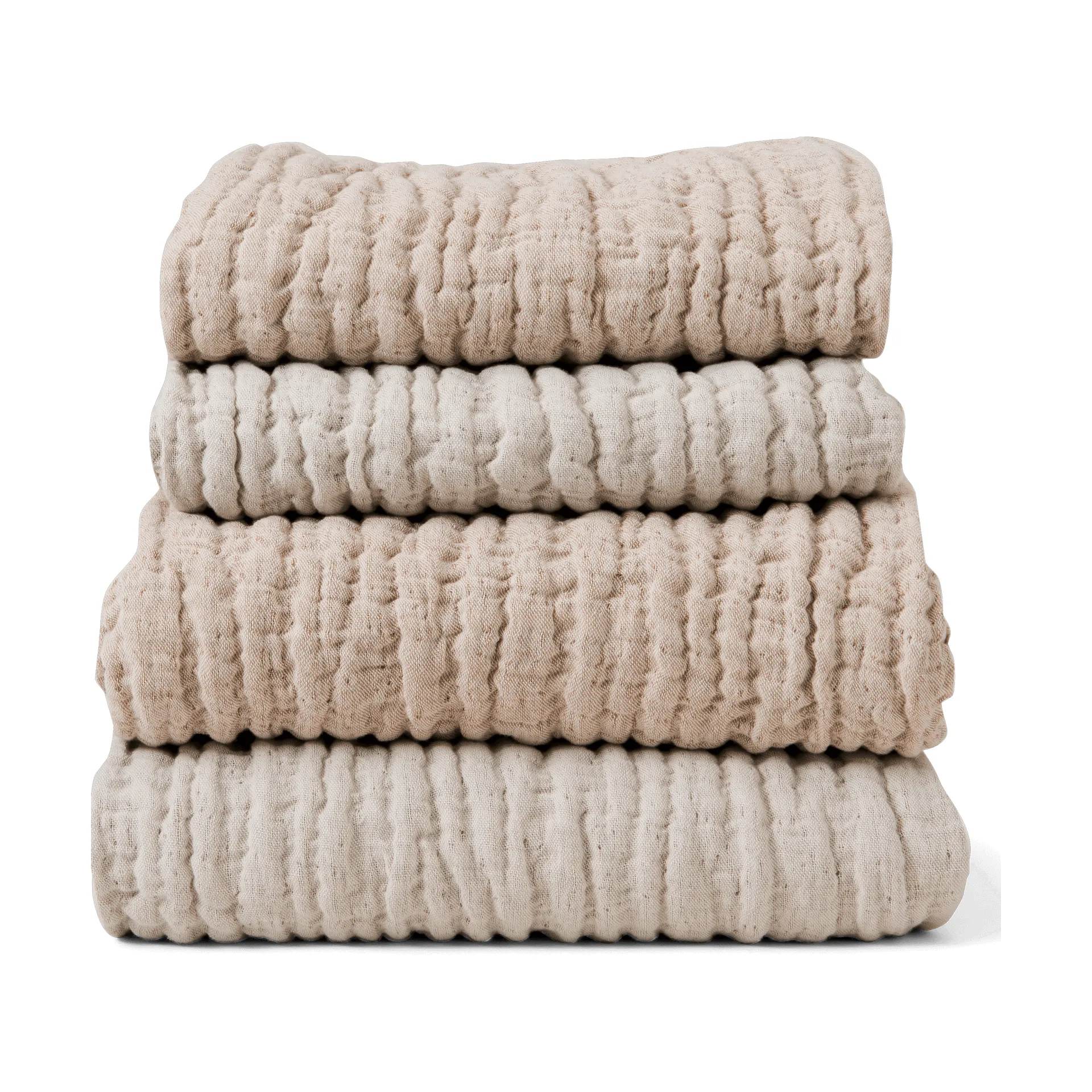 Lençóis de cama Mellow double, Lin, 160x260 cm Garbo&Friends