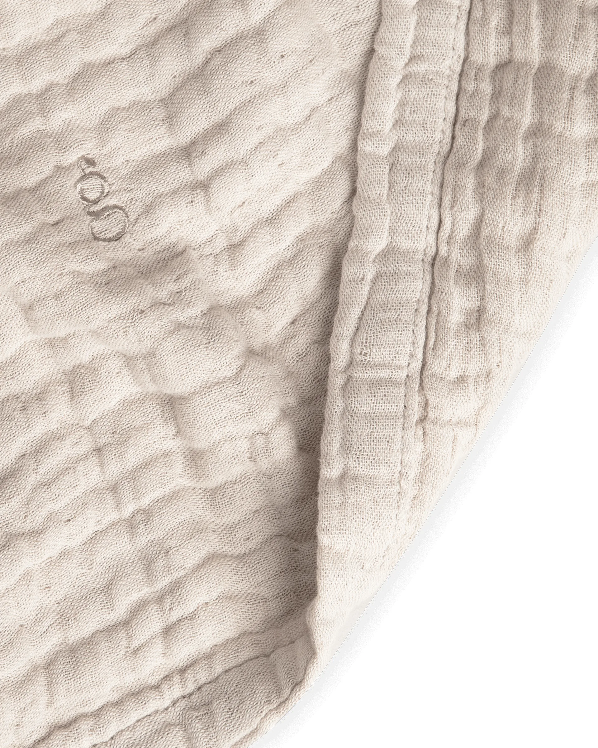 Lençóis de cama Mellow double, Lin, 160x260 cm Garbo&Friends