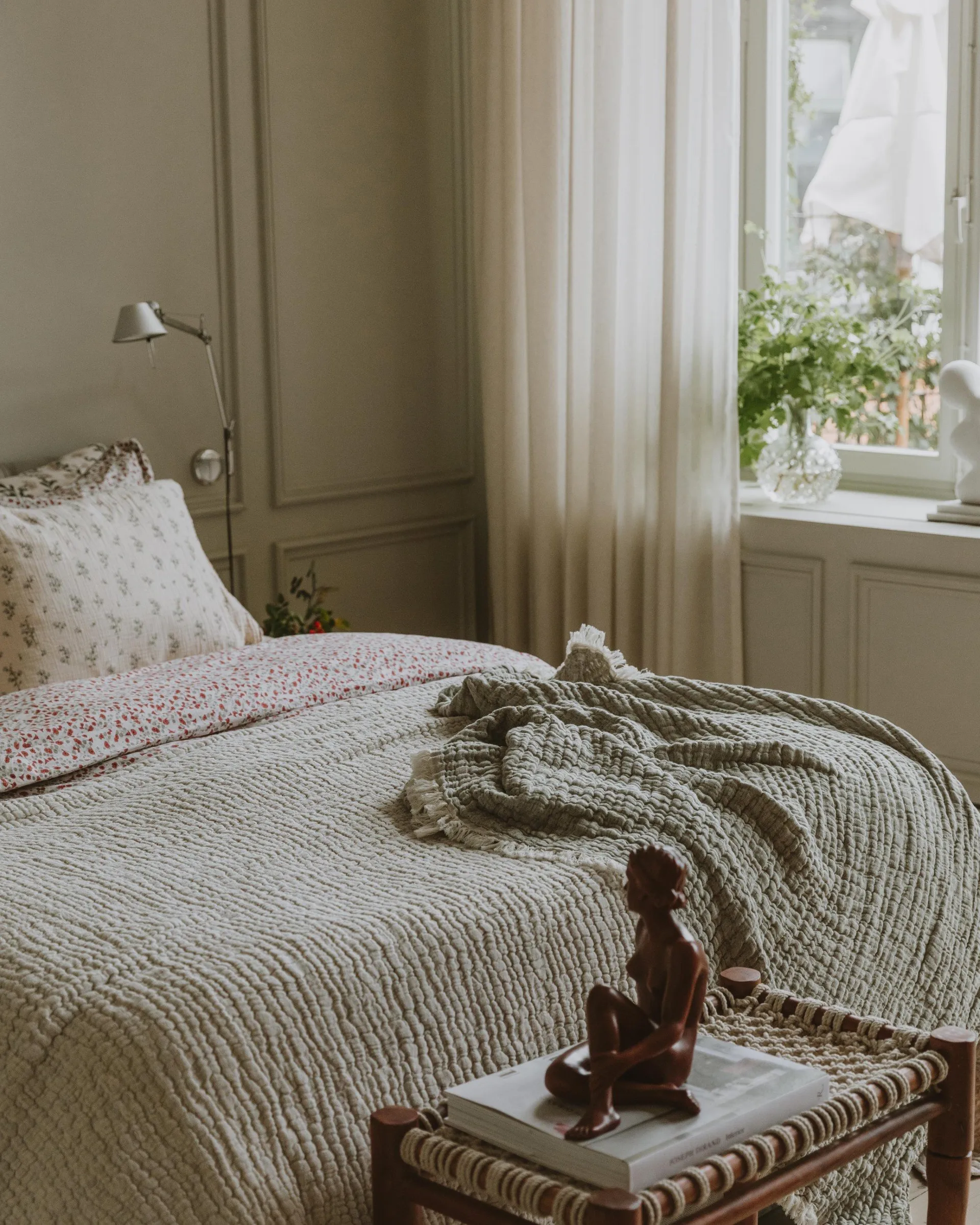 Lençóis de cama Mellow double, Lin, 160x260 cm Garbo&Friends