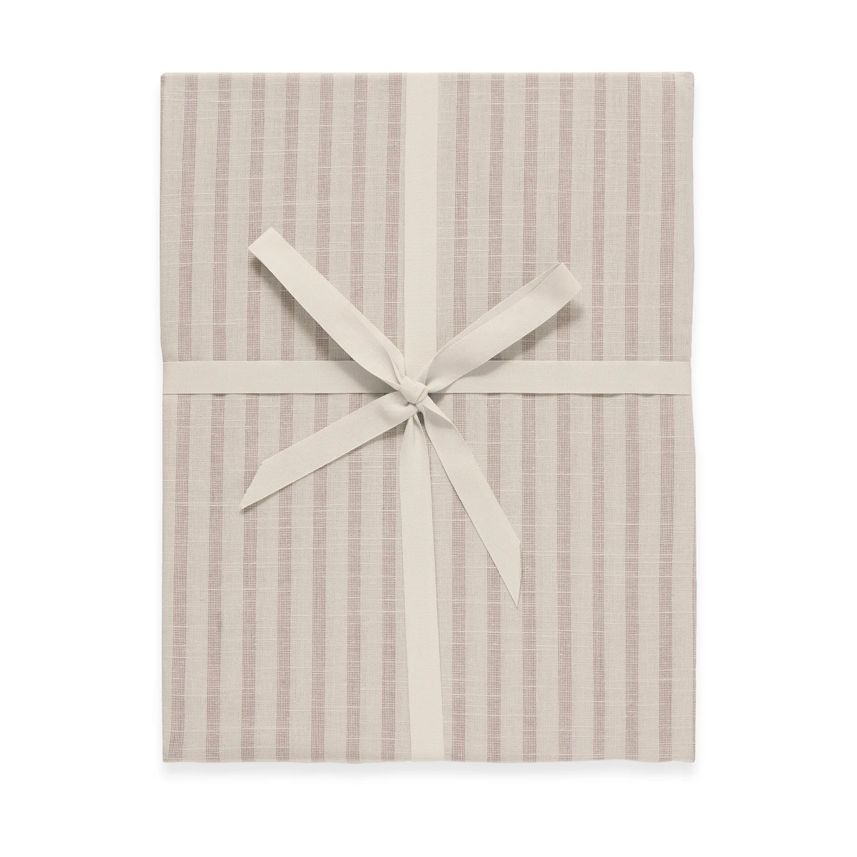 Lençol ajustável Stripe Mauve, 70x140x20 cm Garbo&Friends