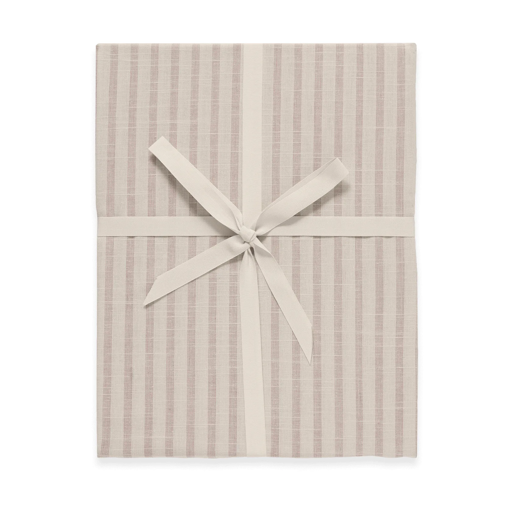 Lençol ajustável Stripe Mauve, 90x200x30 cm Garbo&Friends