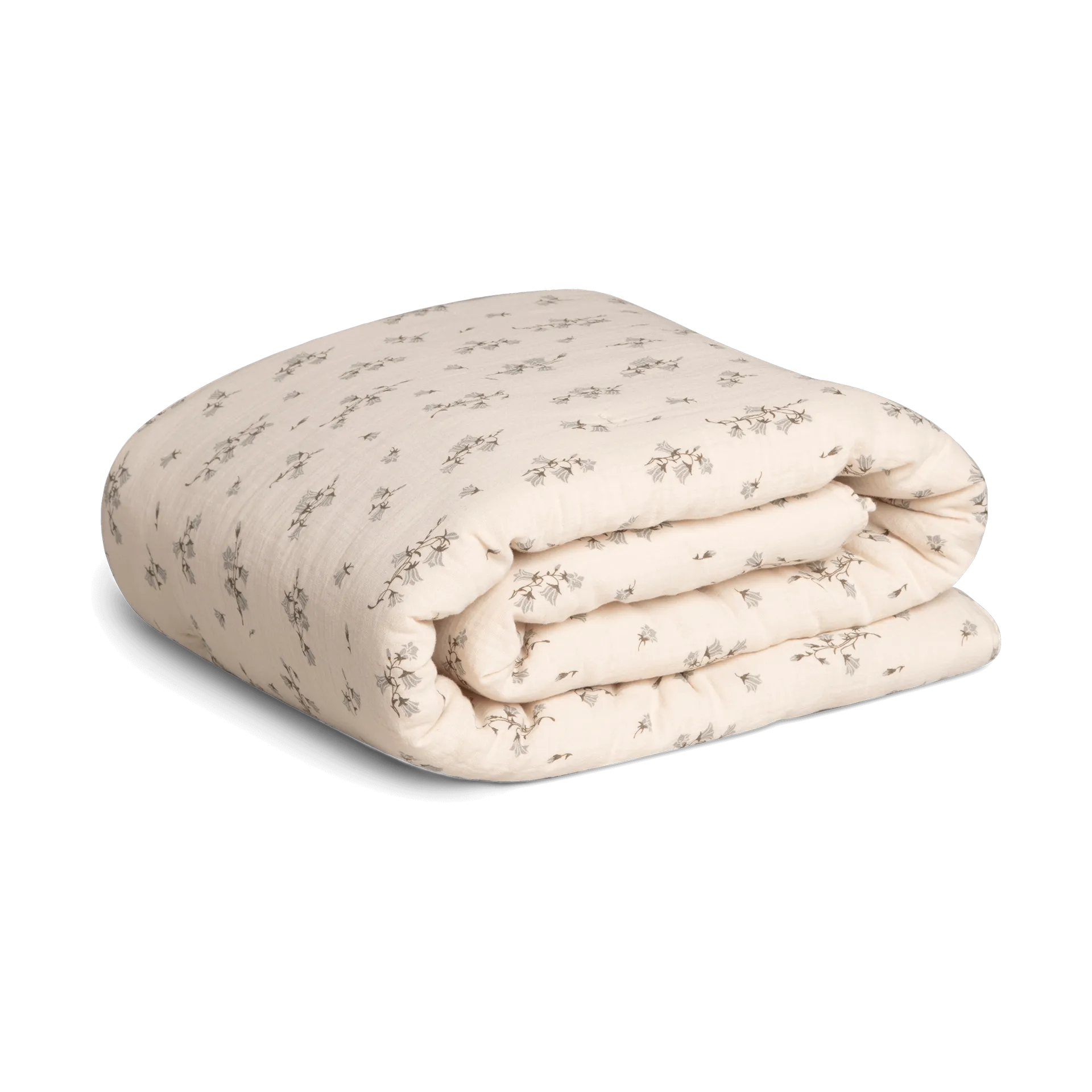 Manta acolchoada Bluebell Muslin, 100x140 cm Garbo&Friends
