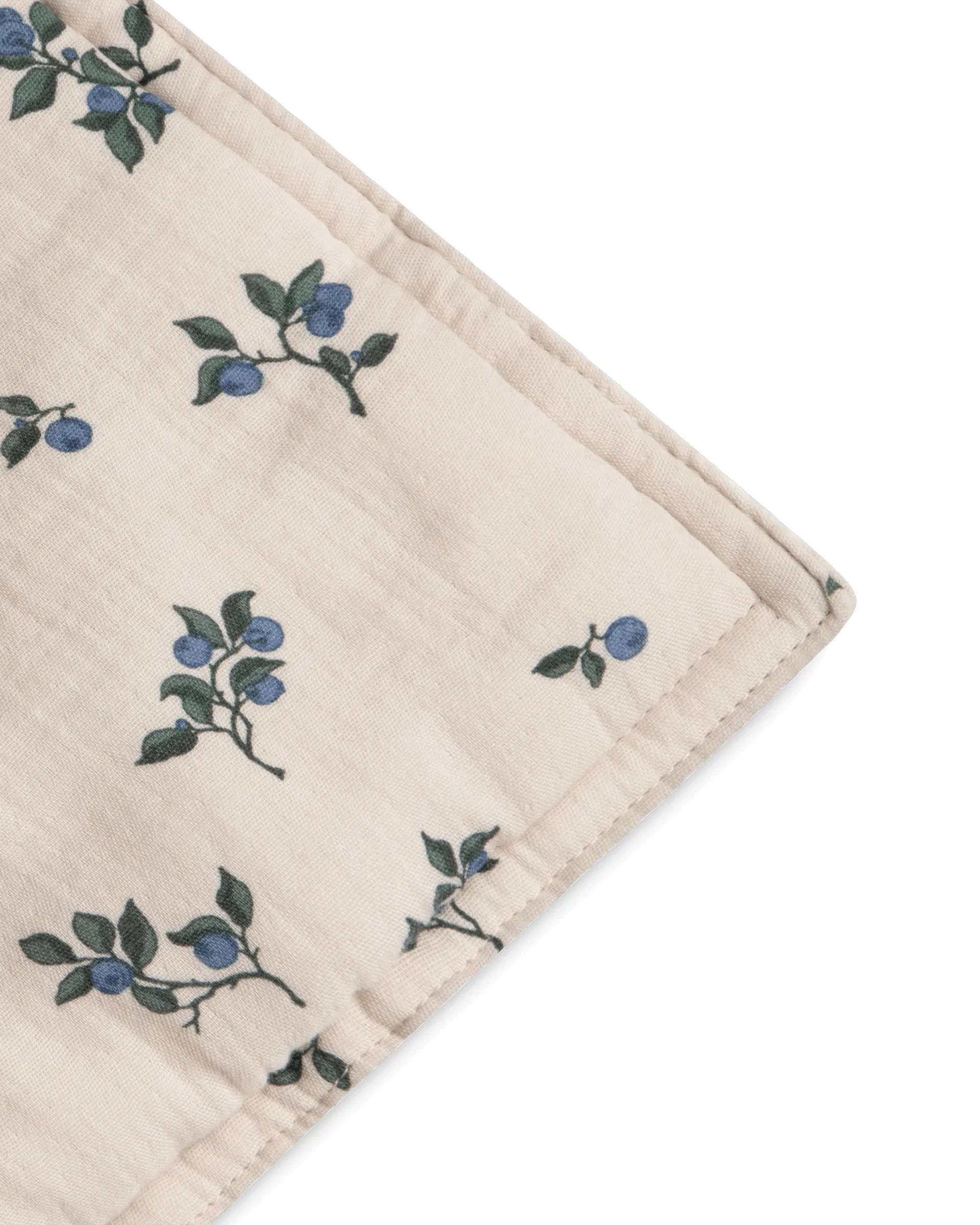 Manta acolchoada Blueberry Muslin, 100x140 cm Garbo&Friends