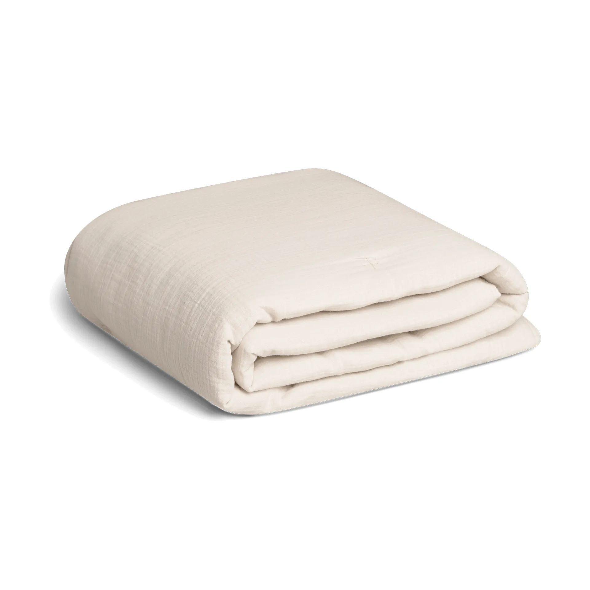 Manta acolchoada Eggshell Muslin, 100x140 cm Garbo&Friends