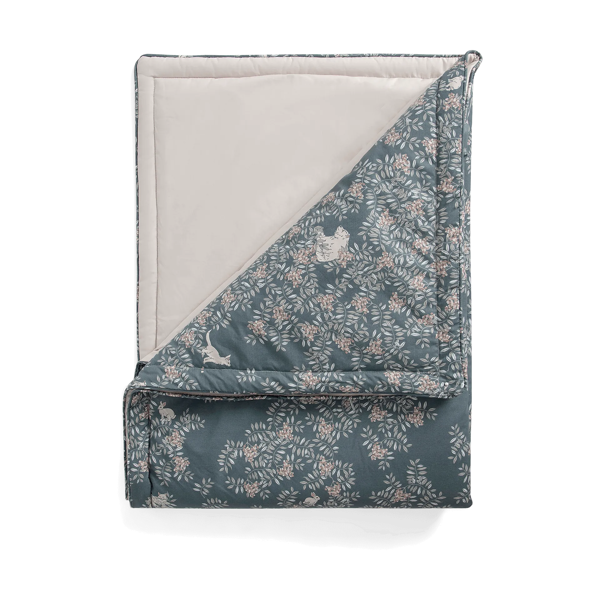 Manta acolchoada Fauna Forest, 90x120 cm Garbo&Friends