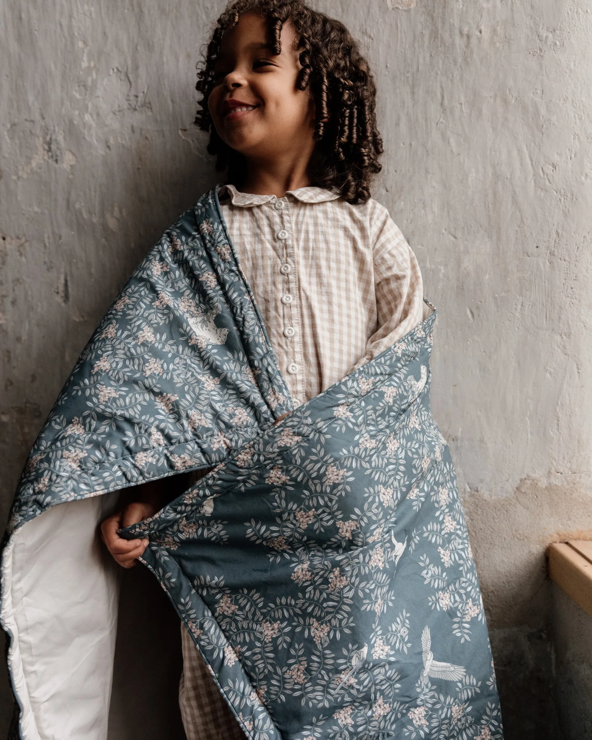 Manta acolchoada Fauna Forest, 90x120 cm Garbo&Friends