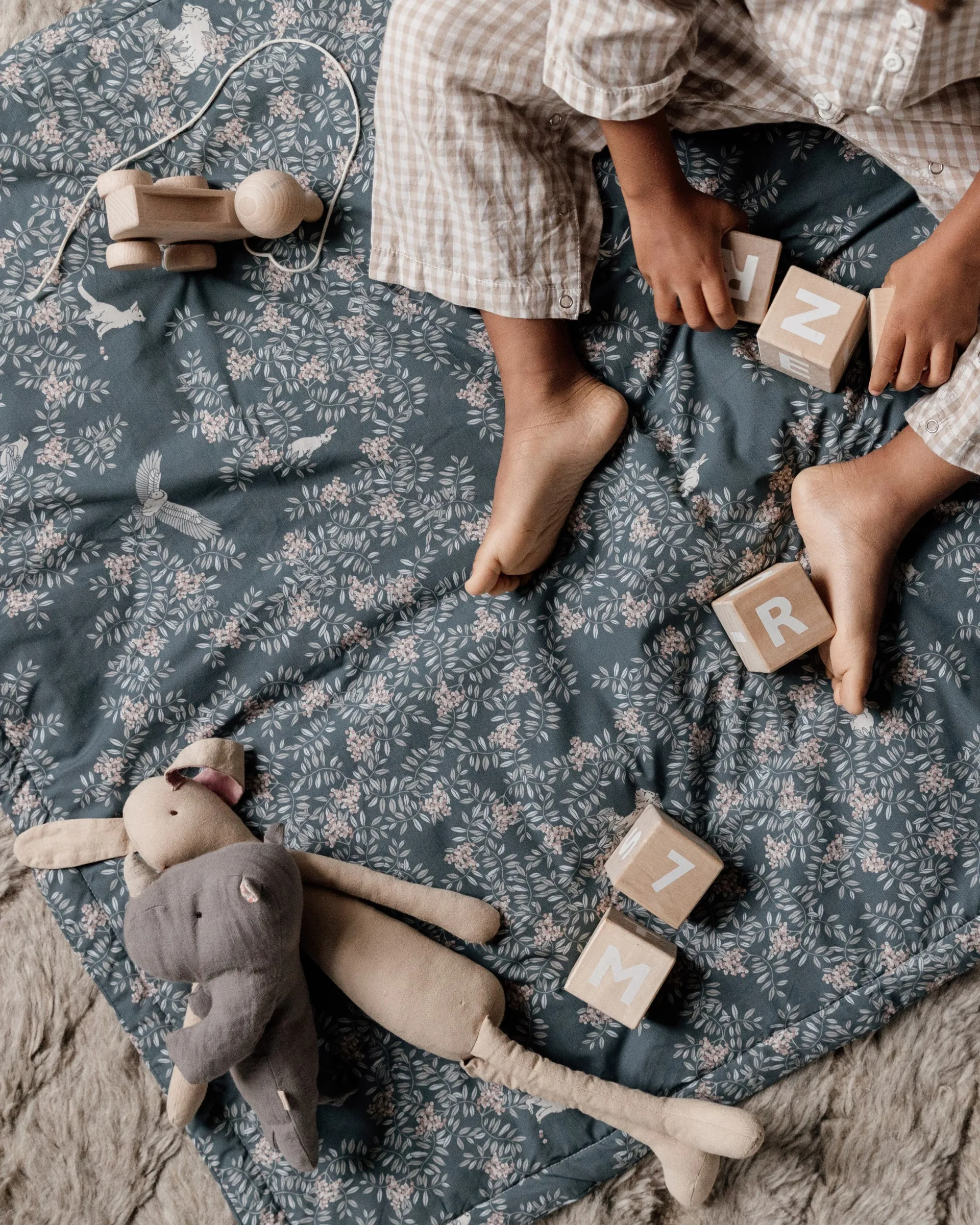 Manta acolchoada Fauna Forest, 90x120 cm Garbo&Friends