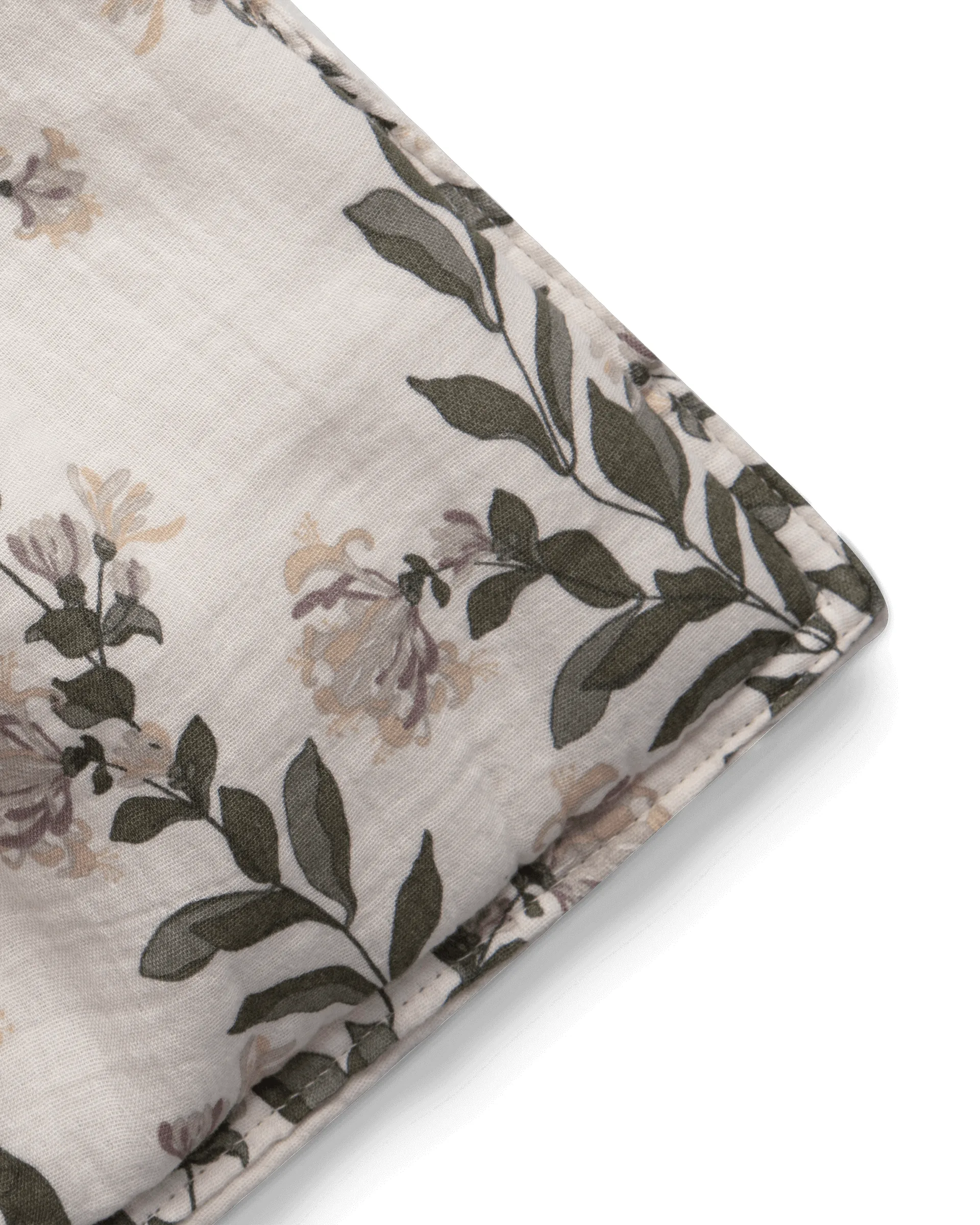 Manta acolchoada Honeysuckle Muslin, 100x140 cm Garbo&Friends