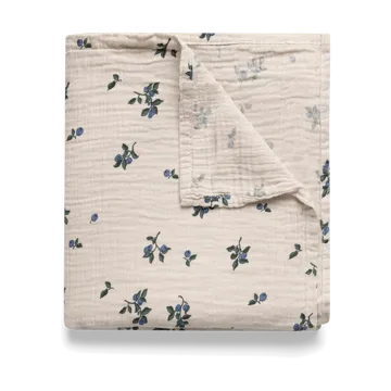 Manta Blueberry Muslin Swaddle - 110x110 cm - Garbo&Friends