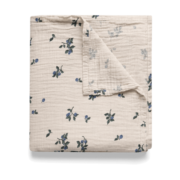 Manta Blueberry Muslin Swaddle - 110x110 cm - Garbo&Friends