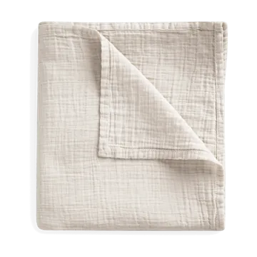 Manta Eggshell Muslin Swaddle - 110x110 cm - Garbo&Friends