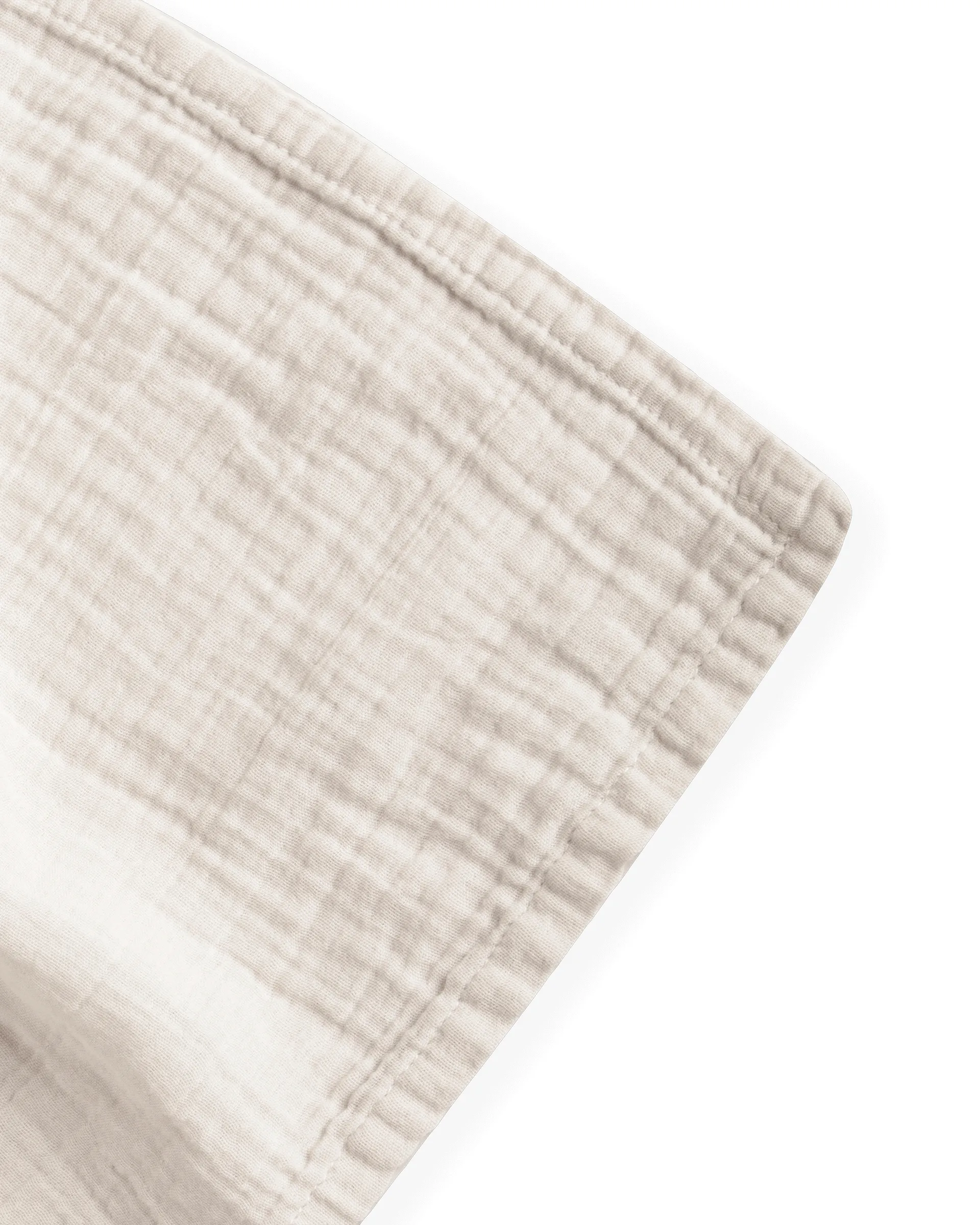 Manta Eggshell Muslin Swaddle, 110x110 cm Garbo&Friends