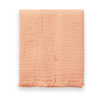 Manta Mellow 110x110 cm - Coral - Garbo&Friends