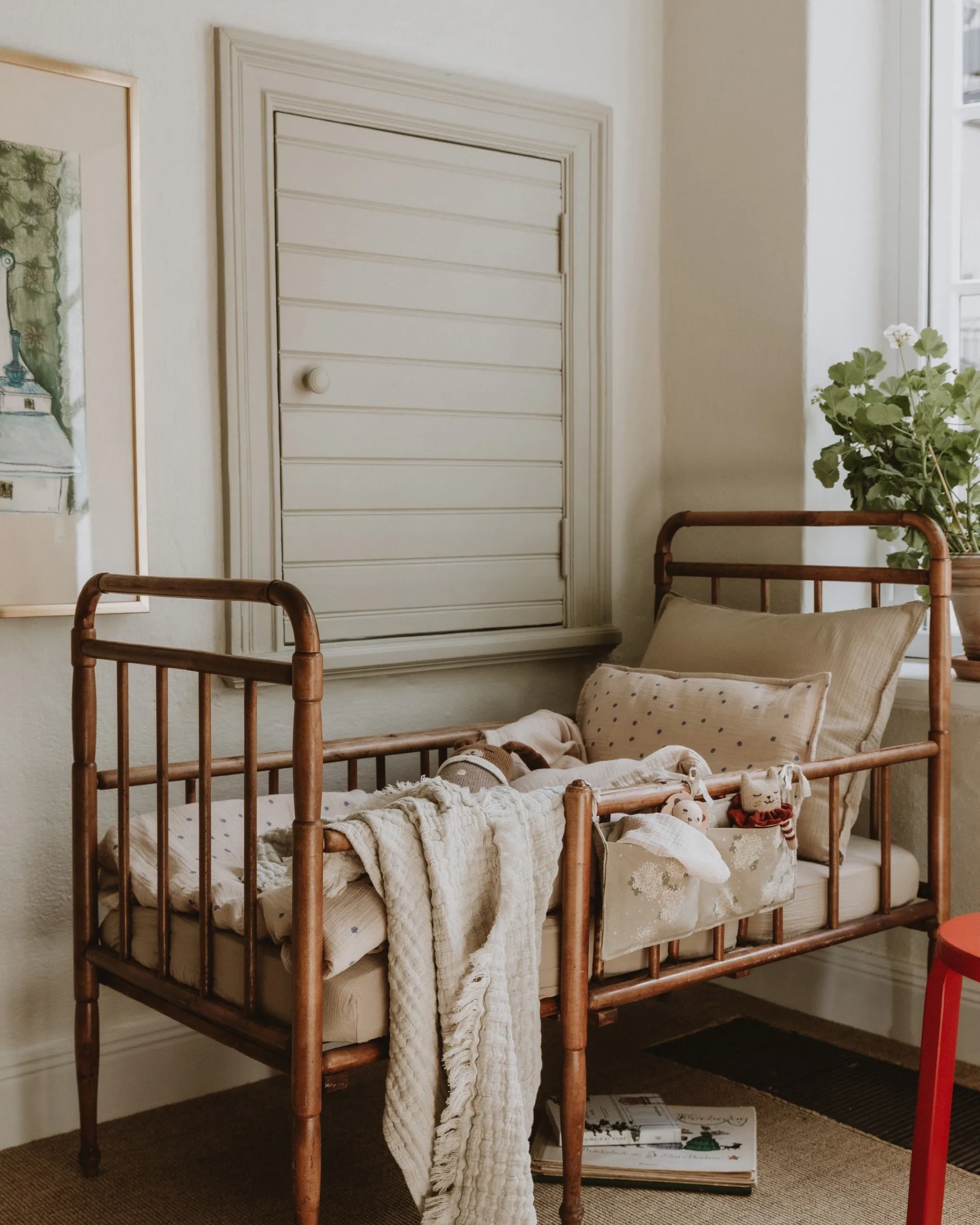 Manta Mellow 110x110 cm, Lin Garbo&Friends