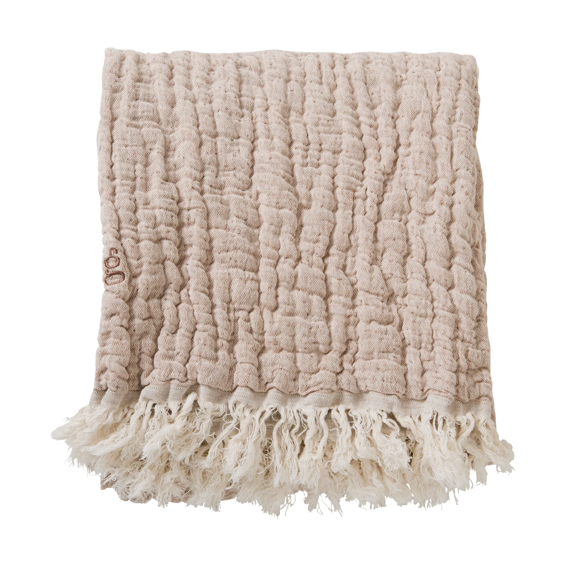 Manta Mellow 110x110 cm, Tawny Garbo&Friends