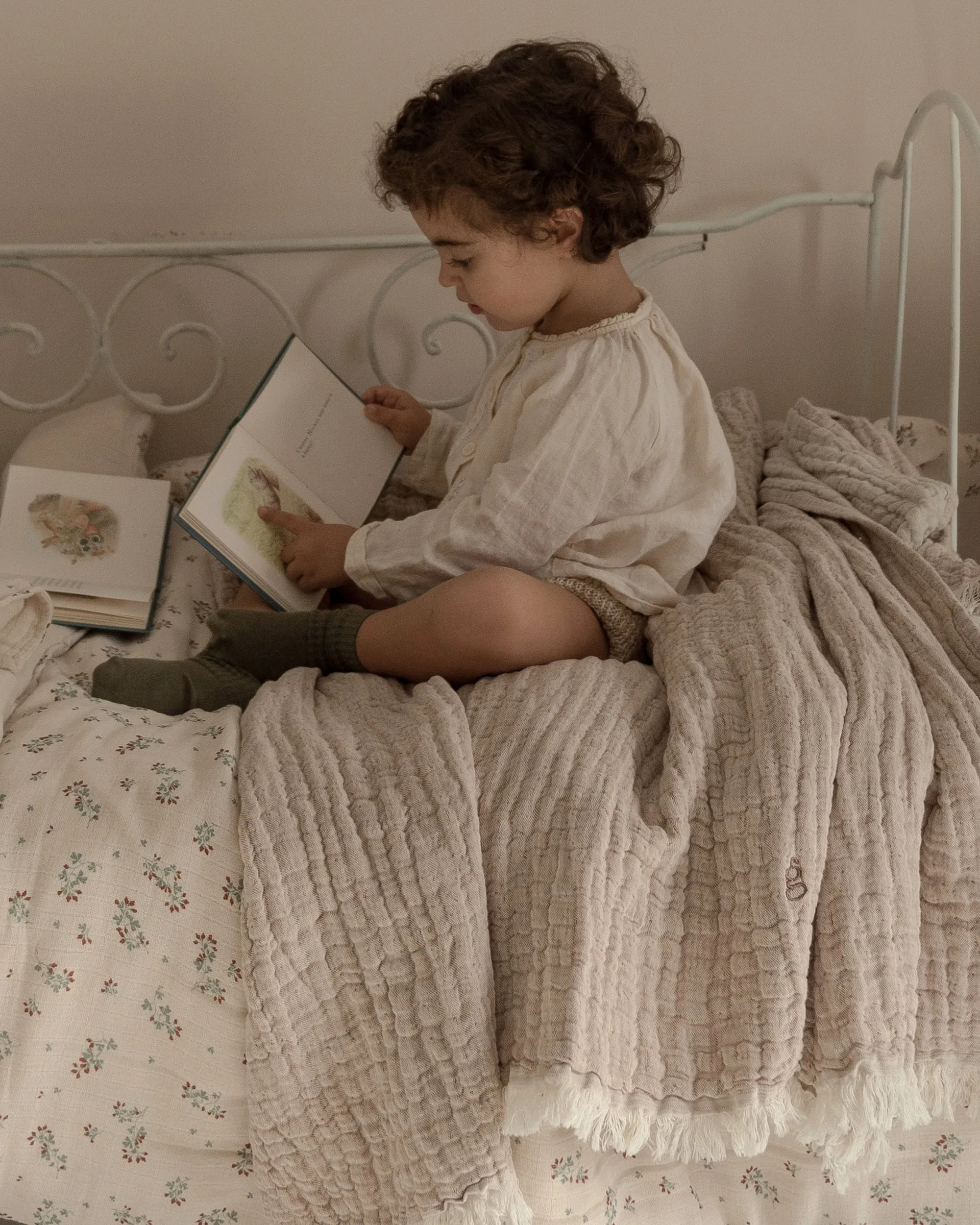 Manta Mellow 110x110 cm, Tawny Garbo&Friends