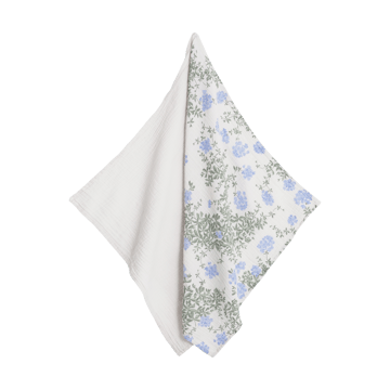 Manta pequena Plumbago Muslin 2 peças - 60x60 cm - Garbo&Friends