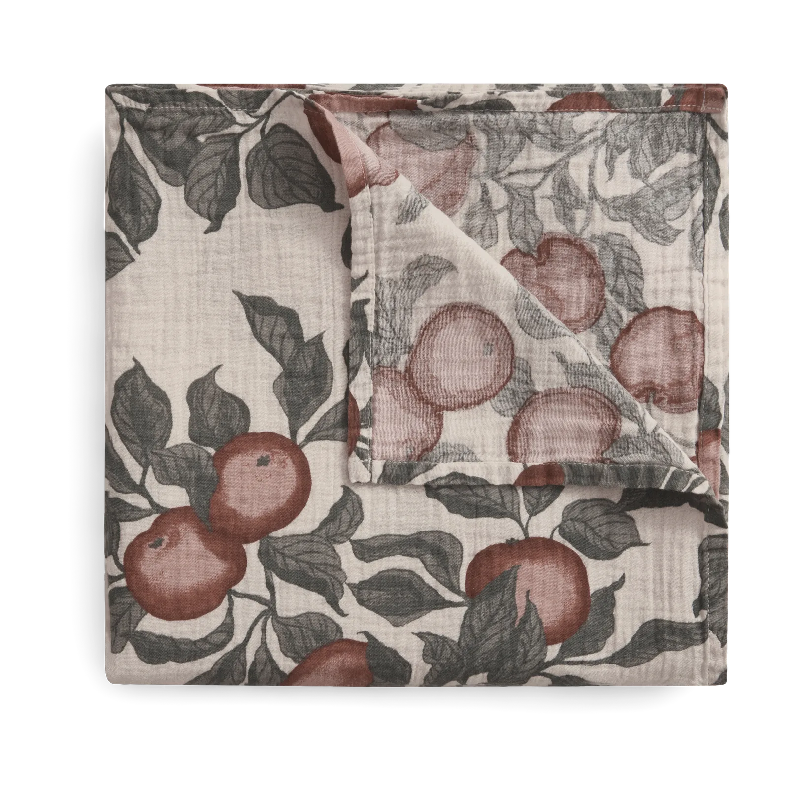 Manta Pomme Muslin Swaddle, 110x110 cm Garbo&Friends