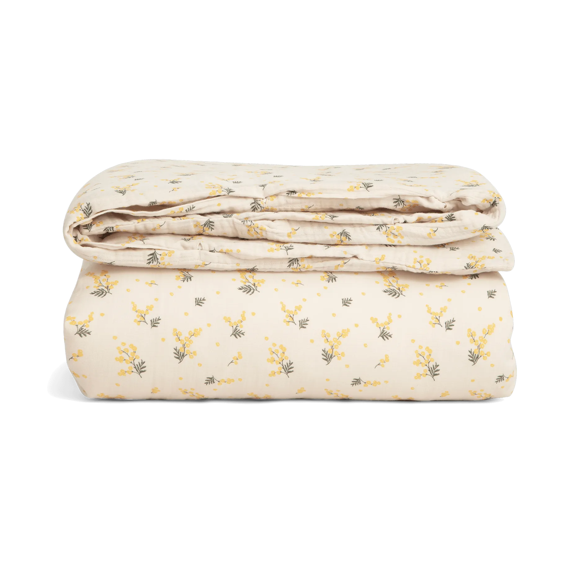 Mimosa Muslin capa de edredão cama dupla, 240x220 cm Garbo&Friends