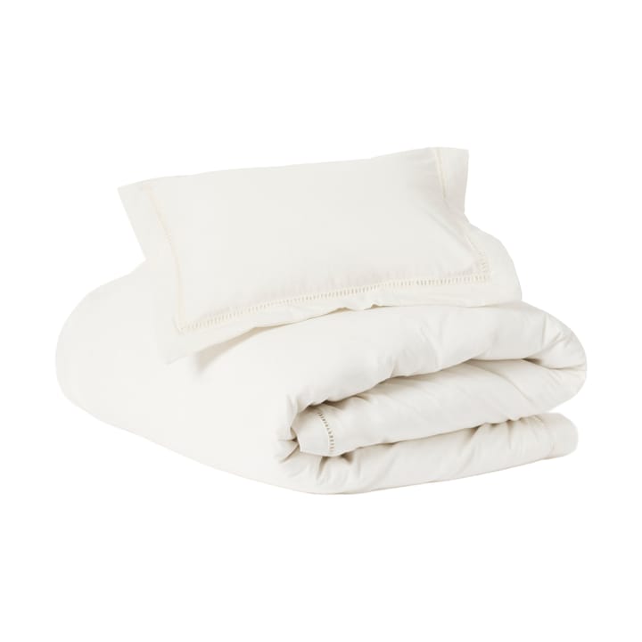 Pearl Ladder Lace conjunto de cama para bebé - 70x80 cm/28x35 cm - Garbo&Friends