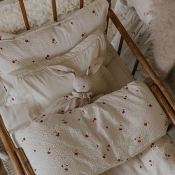 Pearl Ladder Lace conjunto de cama para bebé - 70x80 cm/28x35 cm - Garbo&Friends