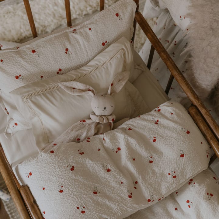 Pearl Ladder Lace conjunto de cama para bebé, 70x80 cm/28x35 cm Garbo&Friends