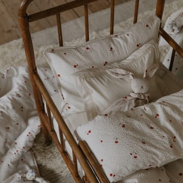 Pearl Ladder Lace conjunto de cama para bebé - 70x80 cm/28x35 cm - Garbo&Friends