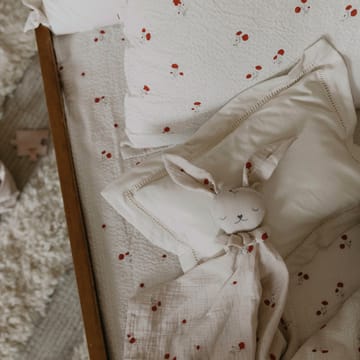 Pearl Ladder Lace conjunto de cama para bebé - 70x80 cm/28x35 cm - Garbo&Friends