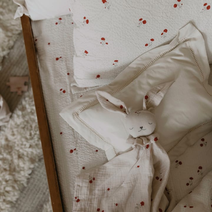 Pearl Ladder Lace conjunto de cama para bebé, 70x80 cm/28x35 cm Garbo&Friends