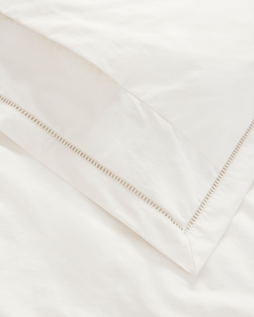 Pearl Ladder Lace fronha de almofada - 50x60 cm - Garbo&Friends