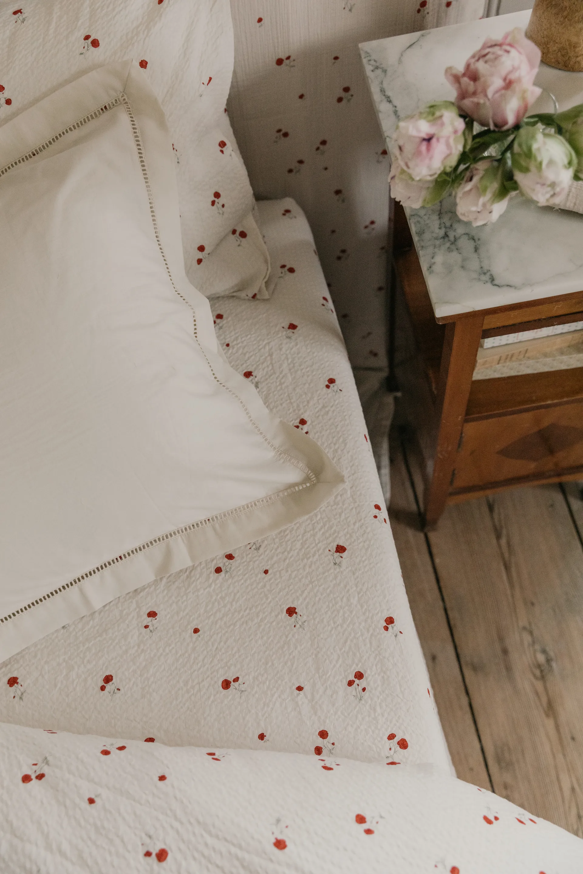 Pearl Ladder Lace fronha de almofada, 50x60 cm Garbo&Friends