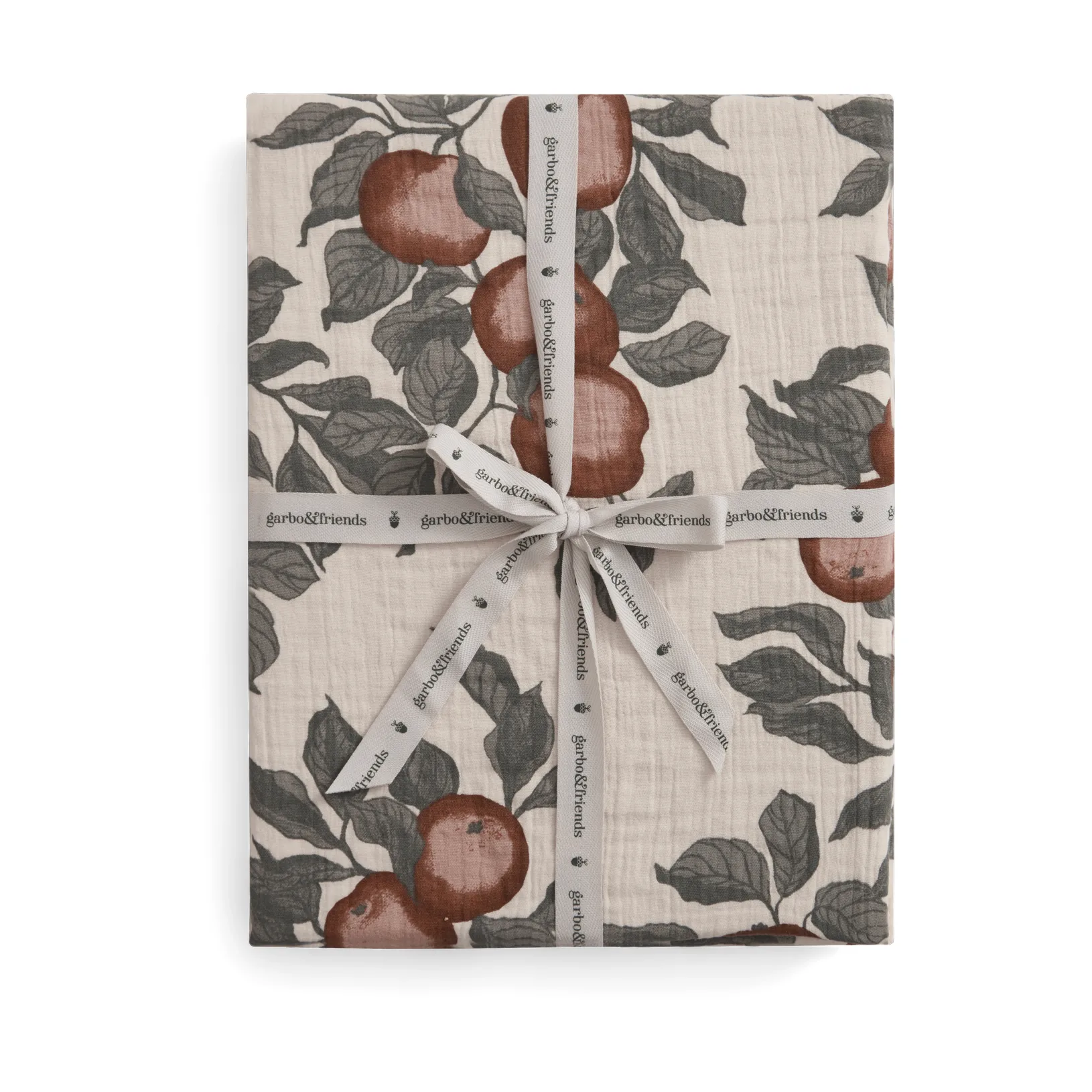 Pomme Muslin lençol com elástico, 160x200x30 cm Garbo&Friends