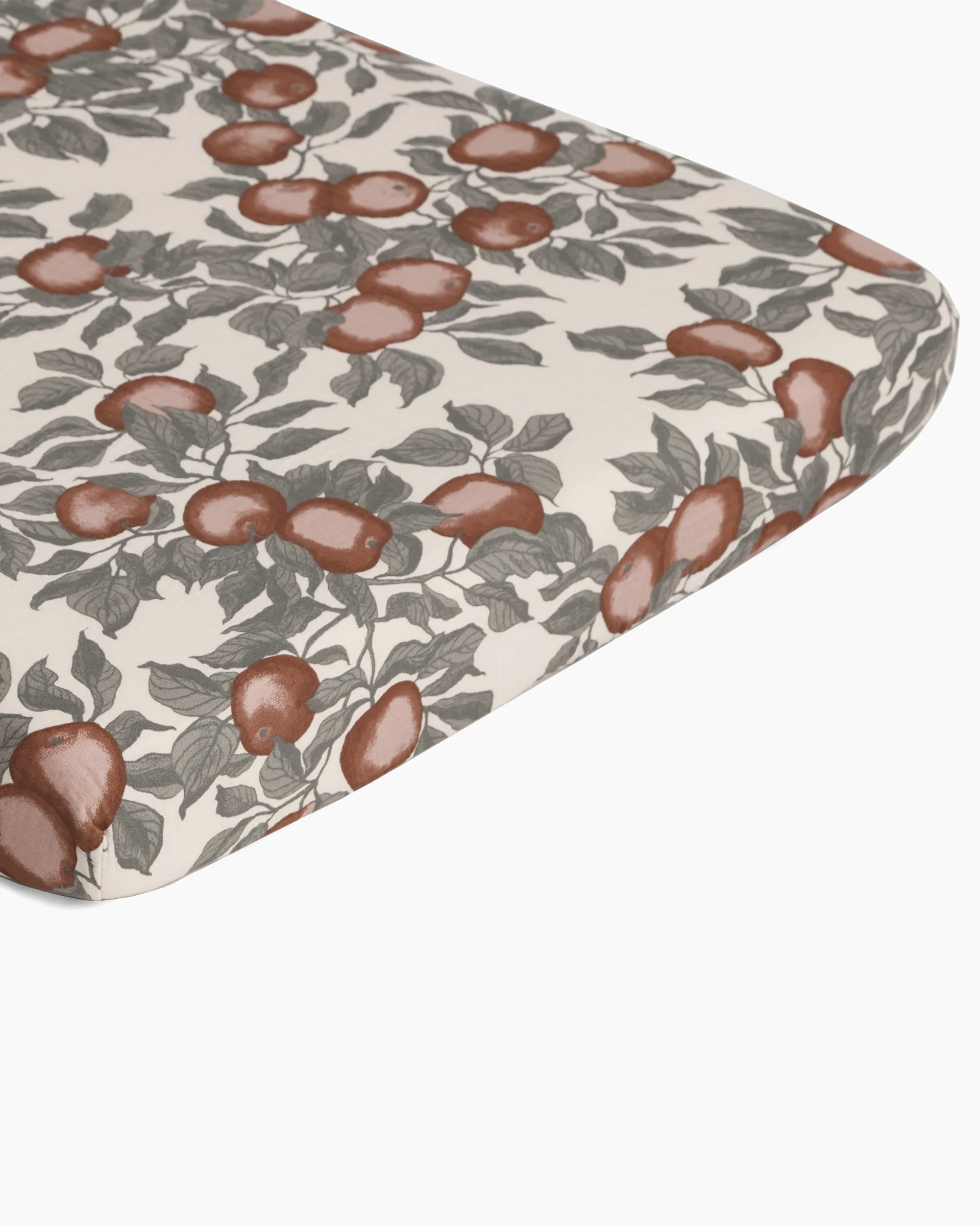 Pomme Muslin lençol com elástico, 180x200x30 cm Garbo&Friends