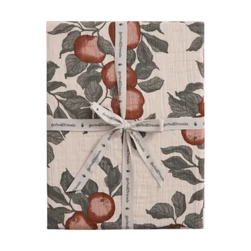 Pomme Muslin lençol com elástico - 60x120x20 cm - Garbo&Friends