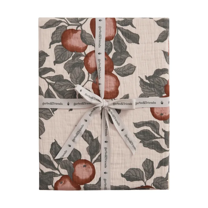 Pomme Muslin lençol com elástico - 60x120x20 cm - Garbo&Friends