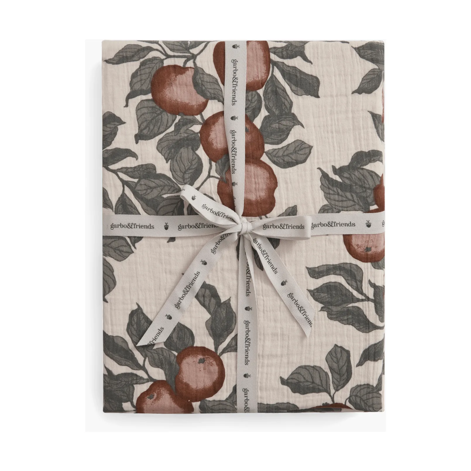 Pomme Muslin lençol com elástico, 70x140x20 cm Garbo&Friends