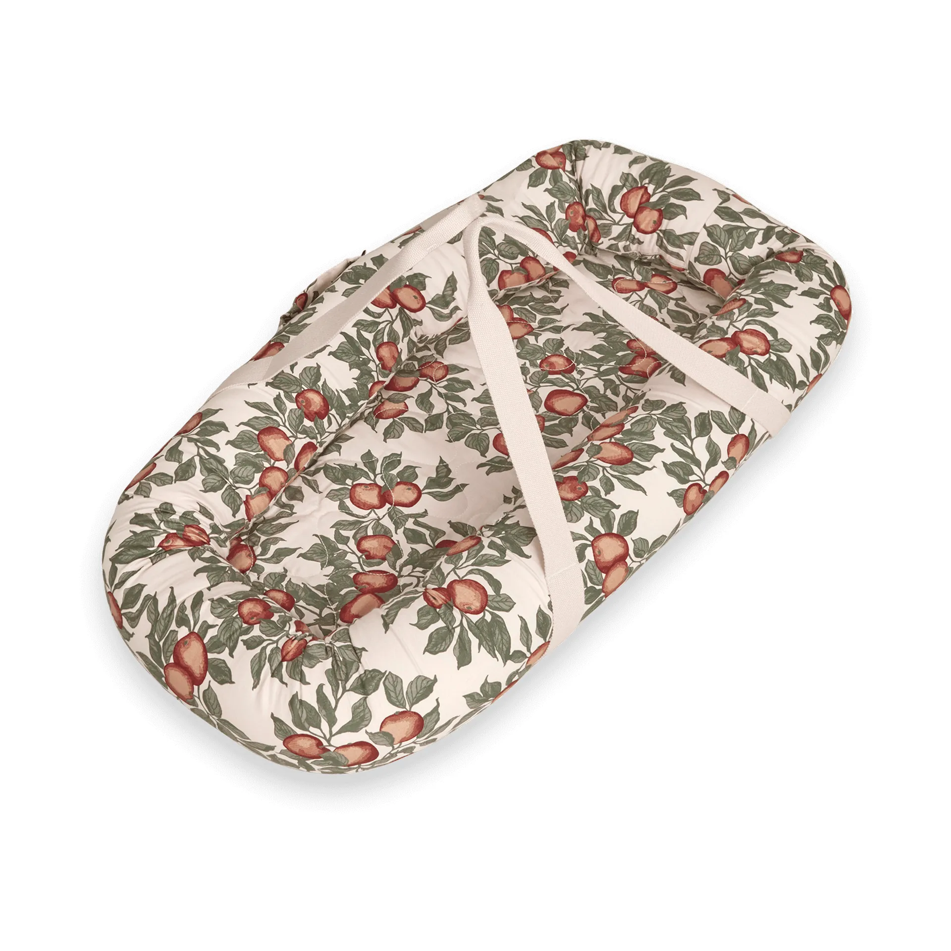 Pomme satin acolchoado ninho para bebé, 43x87x16cm Garbo&Friends