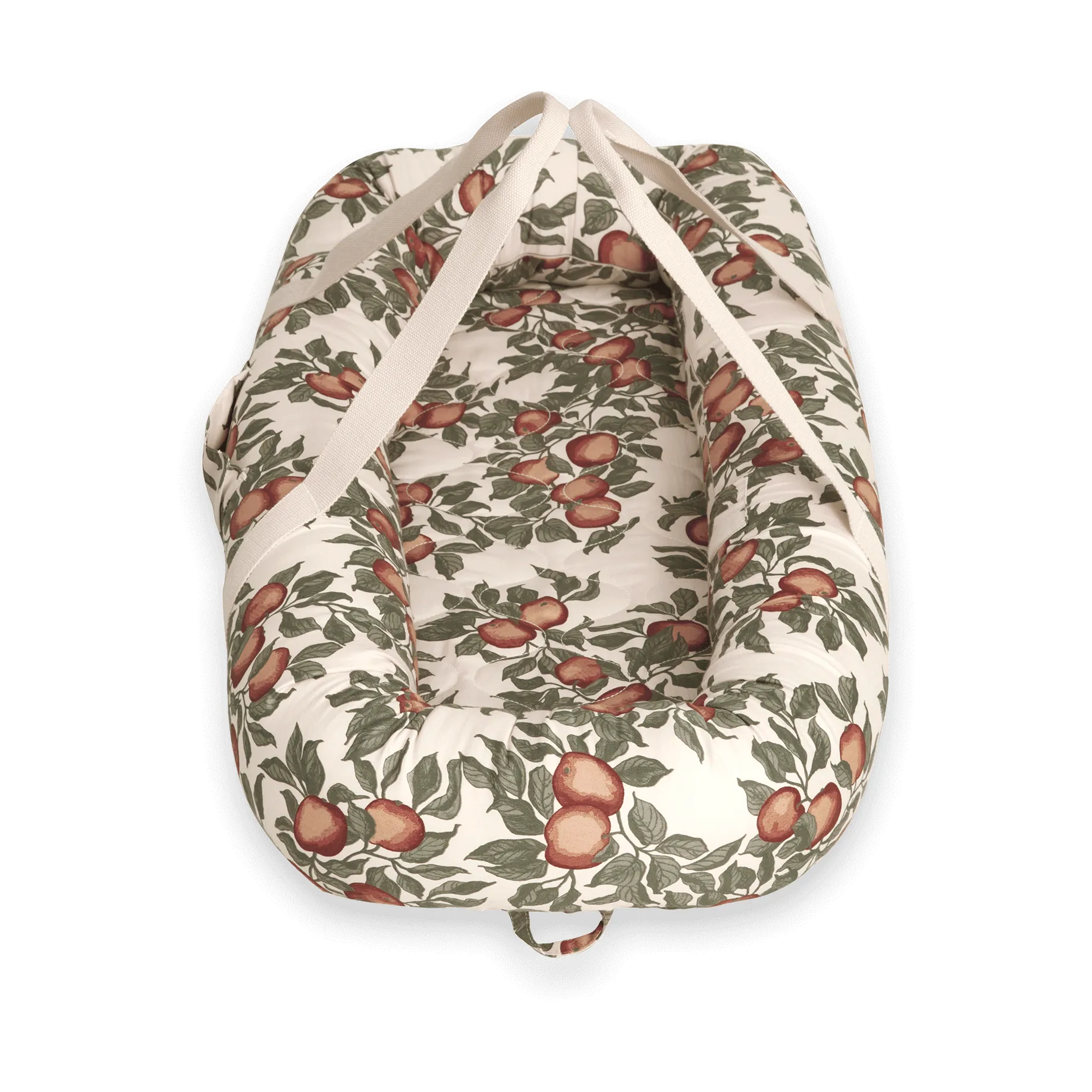 Pomme satin acolchoado ninho para bebé, 43x87x16cm Garbo&Friends