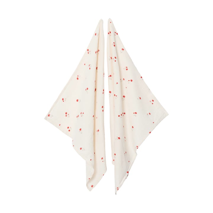 Poppy Muslin manta 2 peças - 60x60 cm - Garbo&Friends