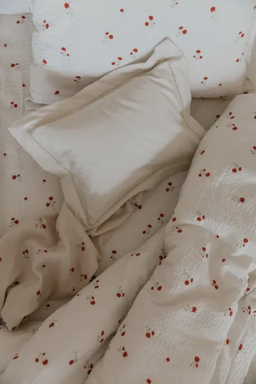 Poppy Muslin manta 2 peças - 60x60 cm - Garbo&Friends