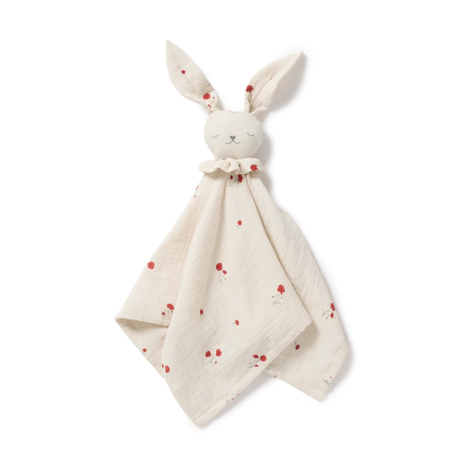 Poppy Muslin manta de conforto, 48x48 cm Garbo&Friends