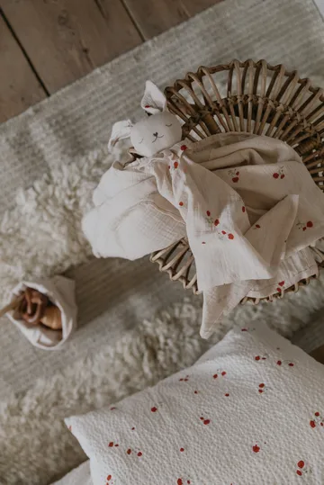 Poppy Muslin manta de conforto - 48x48 cm - Garbo&Friends