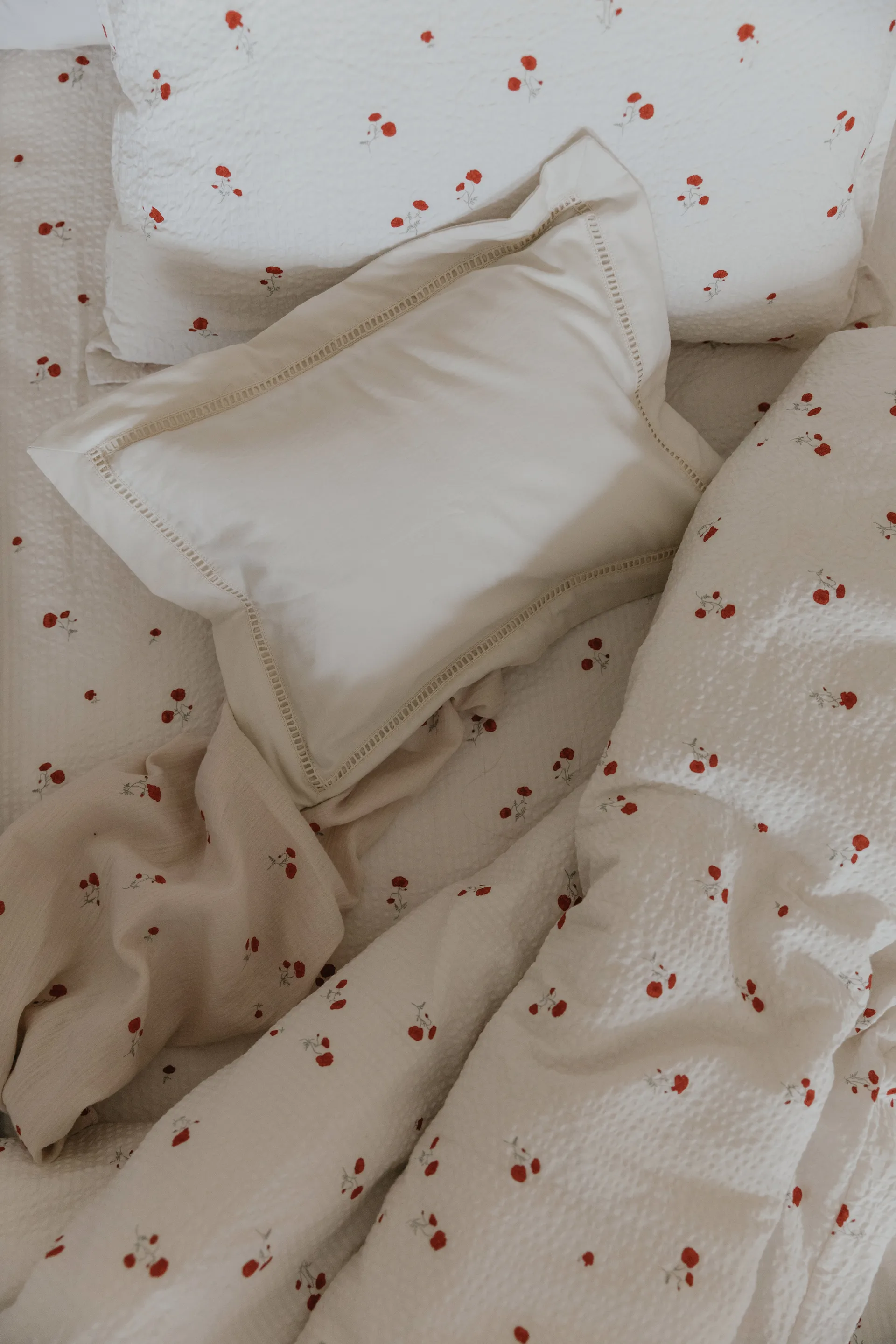 Poppy Muslin manta de envolver, 110x110 cm Garbo&Friends