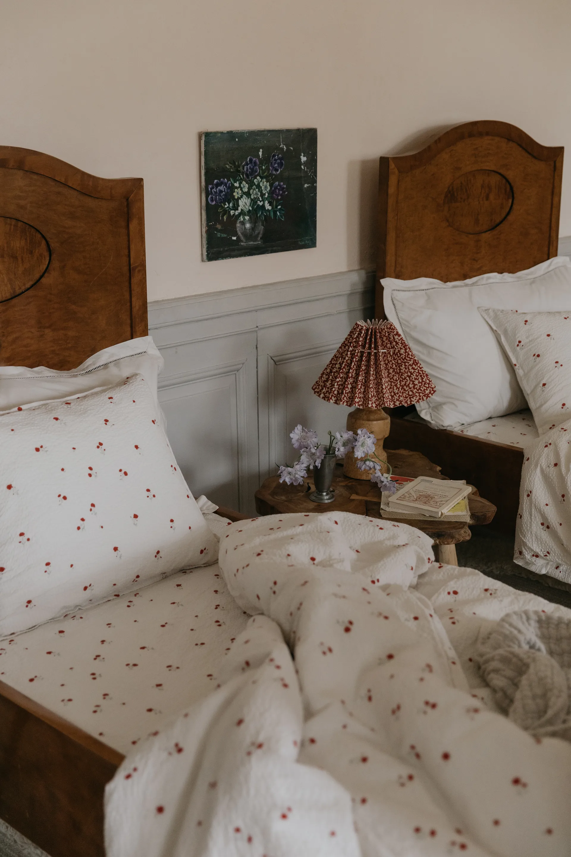 Poppy Seersucker capa de edredão, 150x210 cm Garbo&Friends