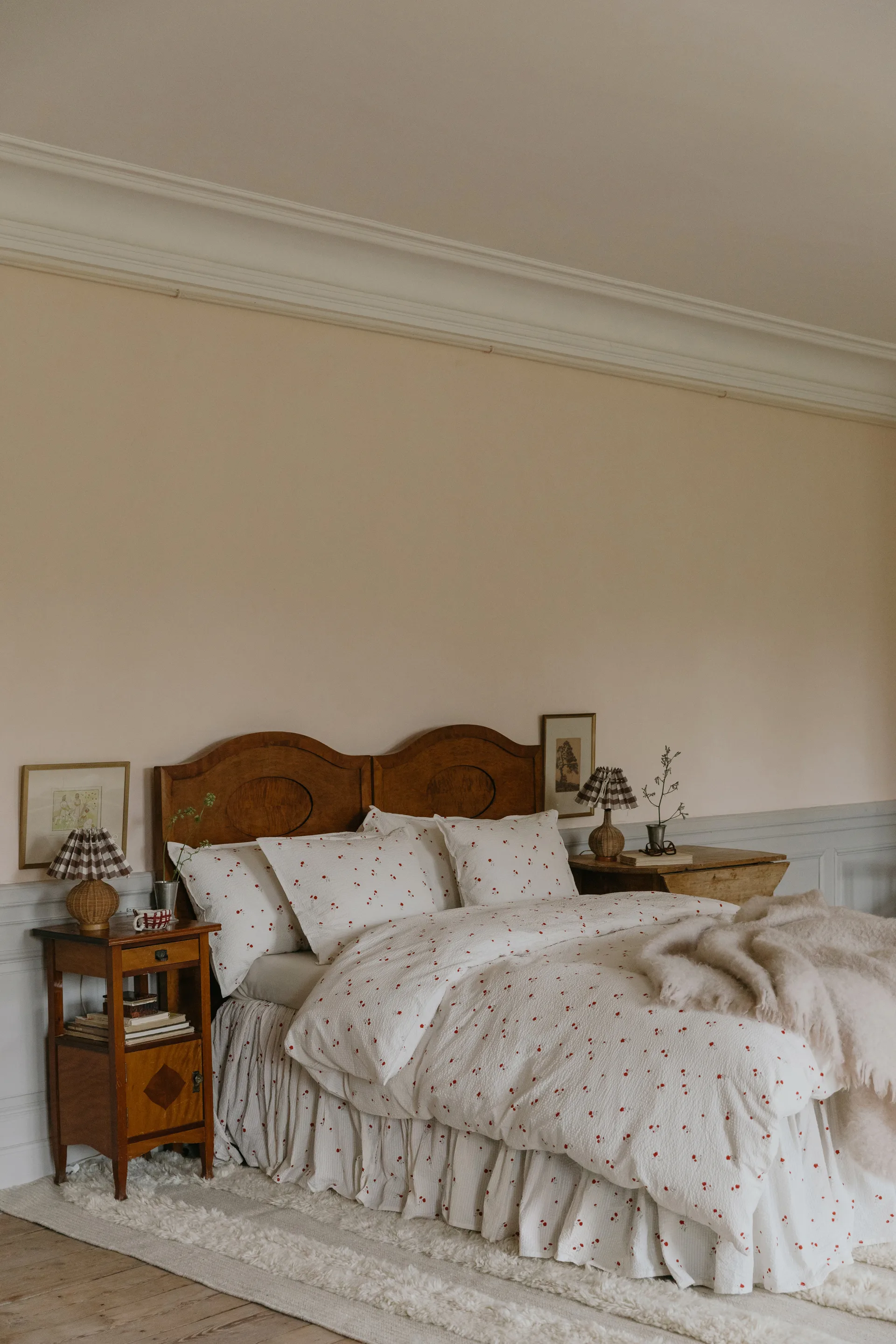 Poppy Seersucker capa de edredão dupla, 240X220 cm Garbo&Friends