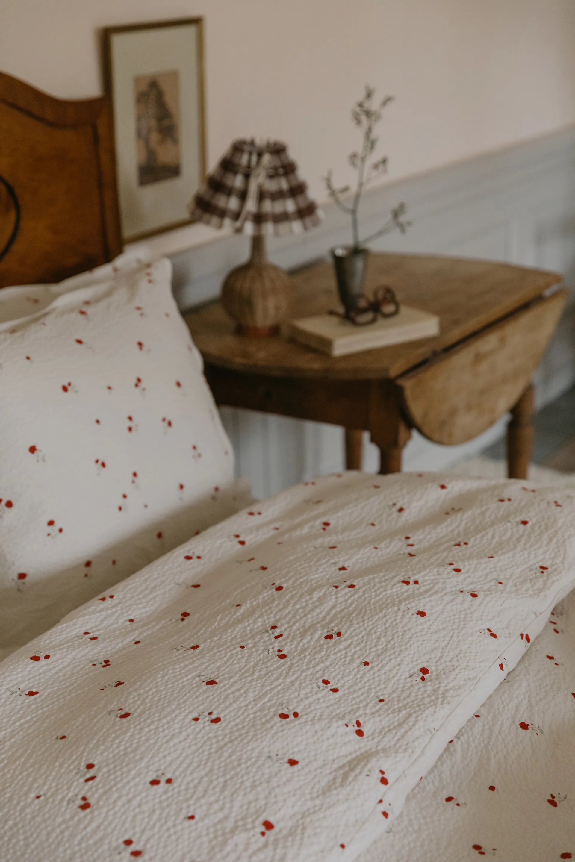 Poppy Seersucker capa de edredão dupla, 240X220 cm Garbo&Friends