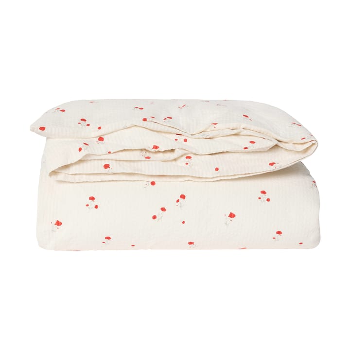 Poppy Seersucker conjunto de cama para bebé - 70x80 cm/28x35 cm - Garbo&Friends