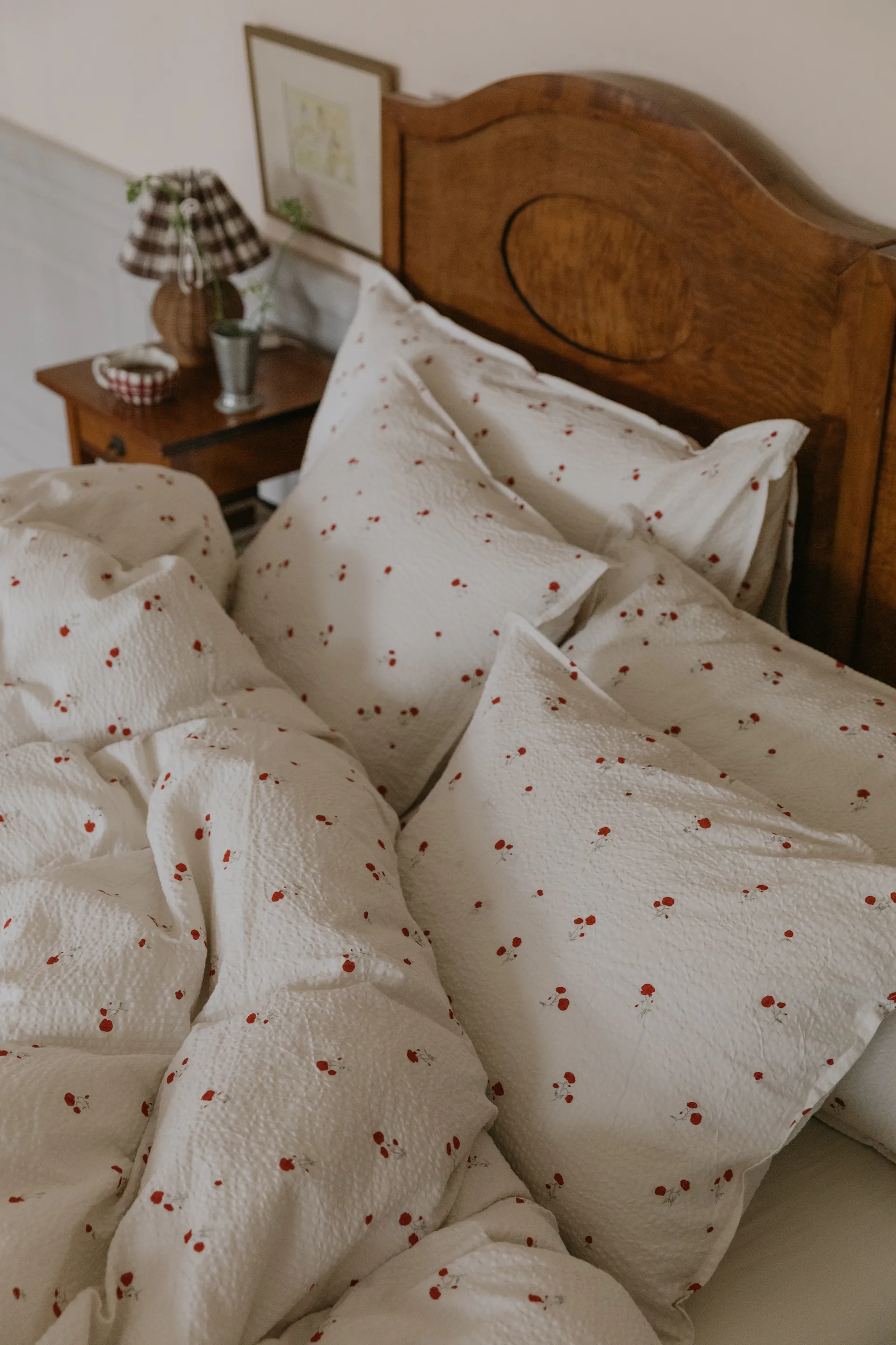 Poppy Seersucker fronha de almofada, 50x90 cm Garbo&Friends