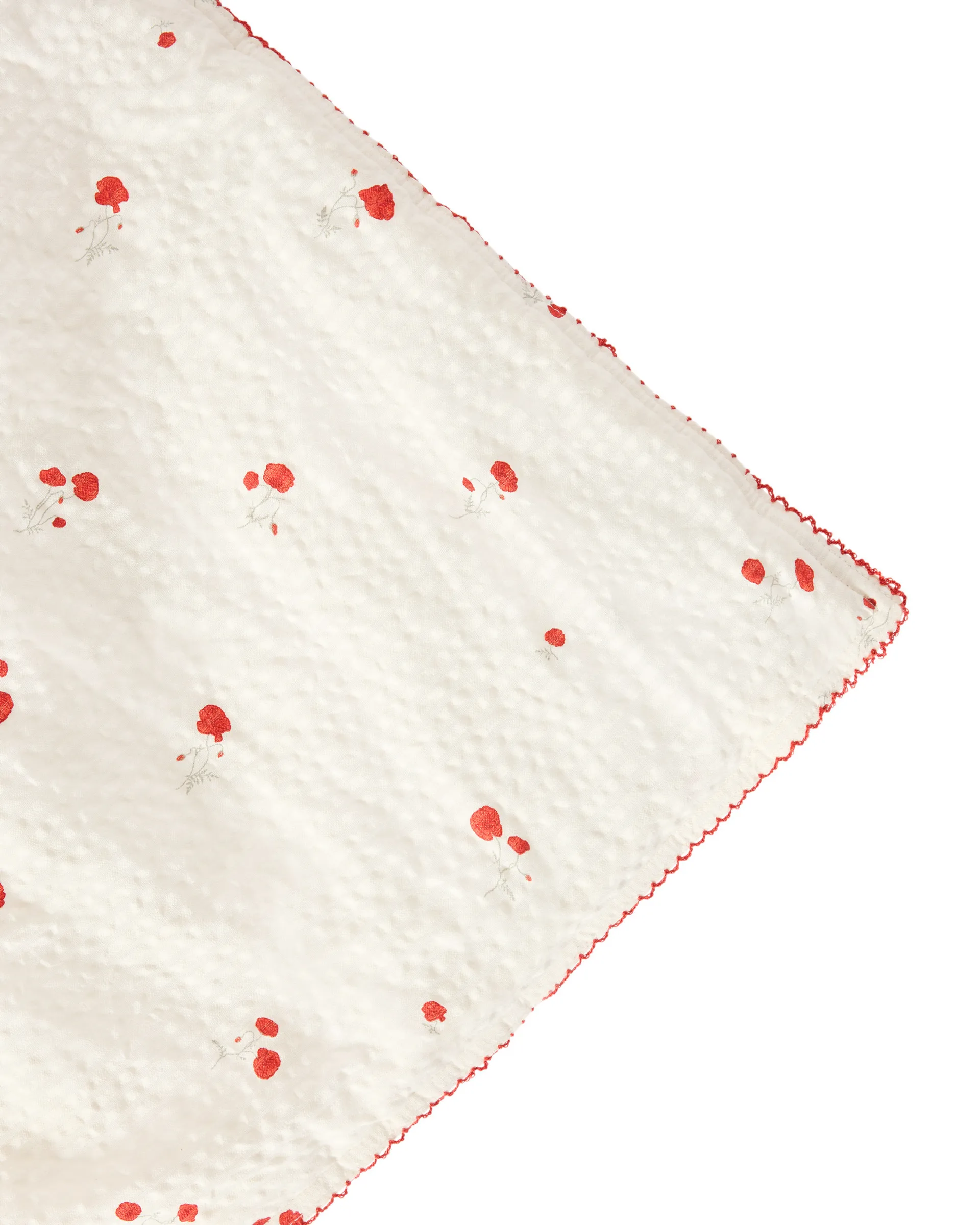 Poppy Seersucker manta acolchoada , 100x140 cm Garbo&Friends