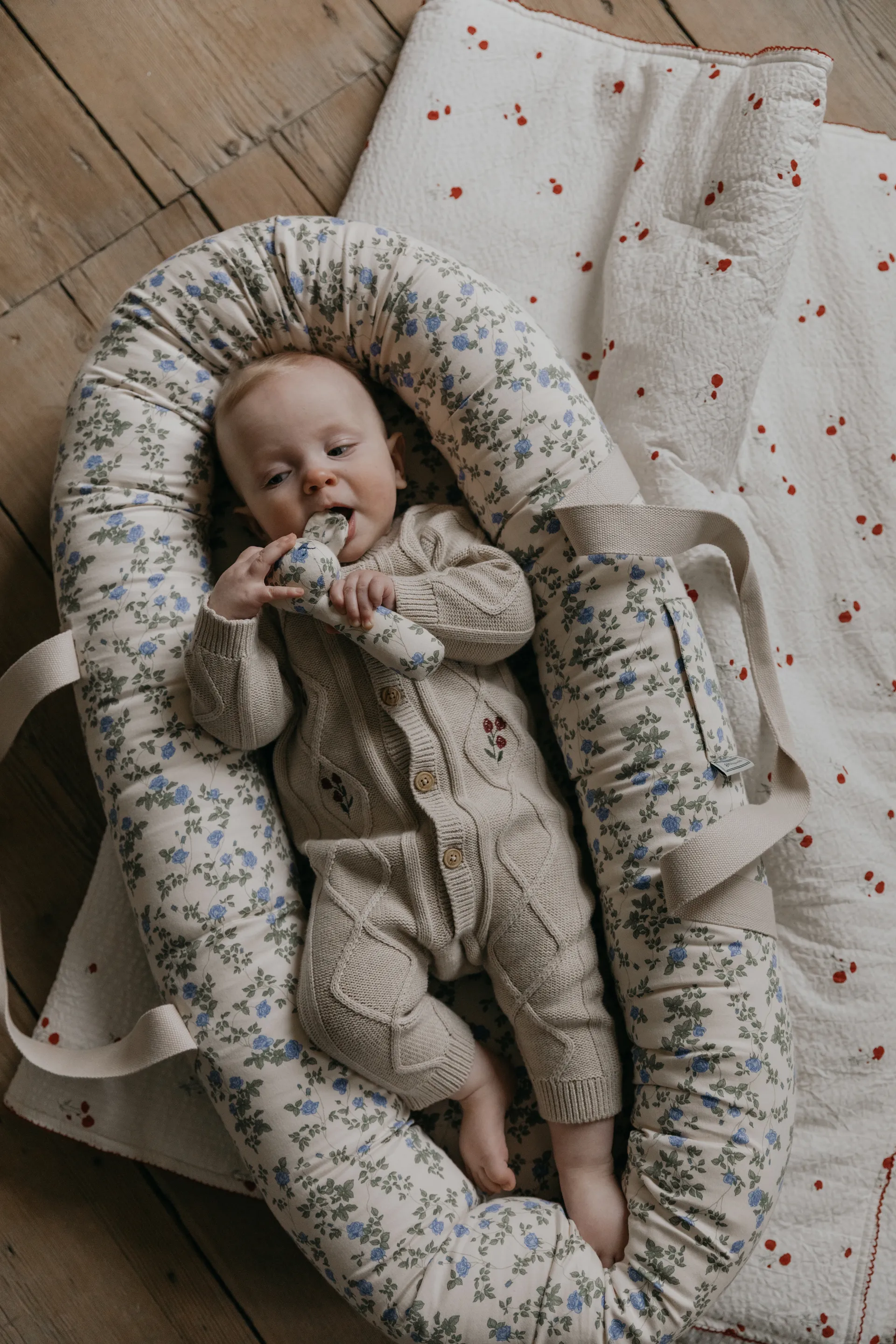 Poppy Seersucker manta acolchoada , 100x140 cm Garbo&Friends